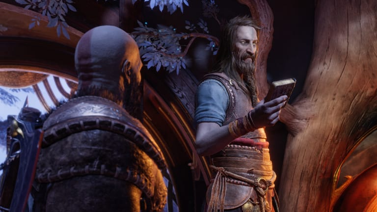 God of War Ragnarök Treasure Map - Vulture’s Gold